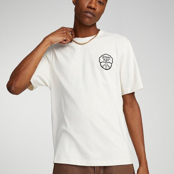 BNWT AW23 STAN RAY PEACE LOGO TSHIRT S - Picture 1 of 10